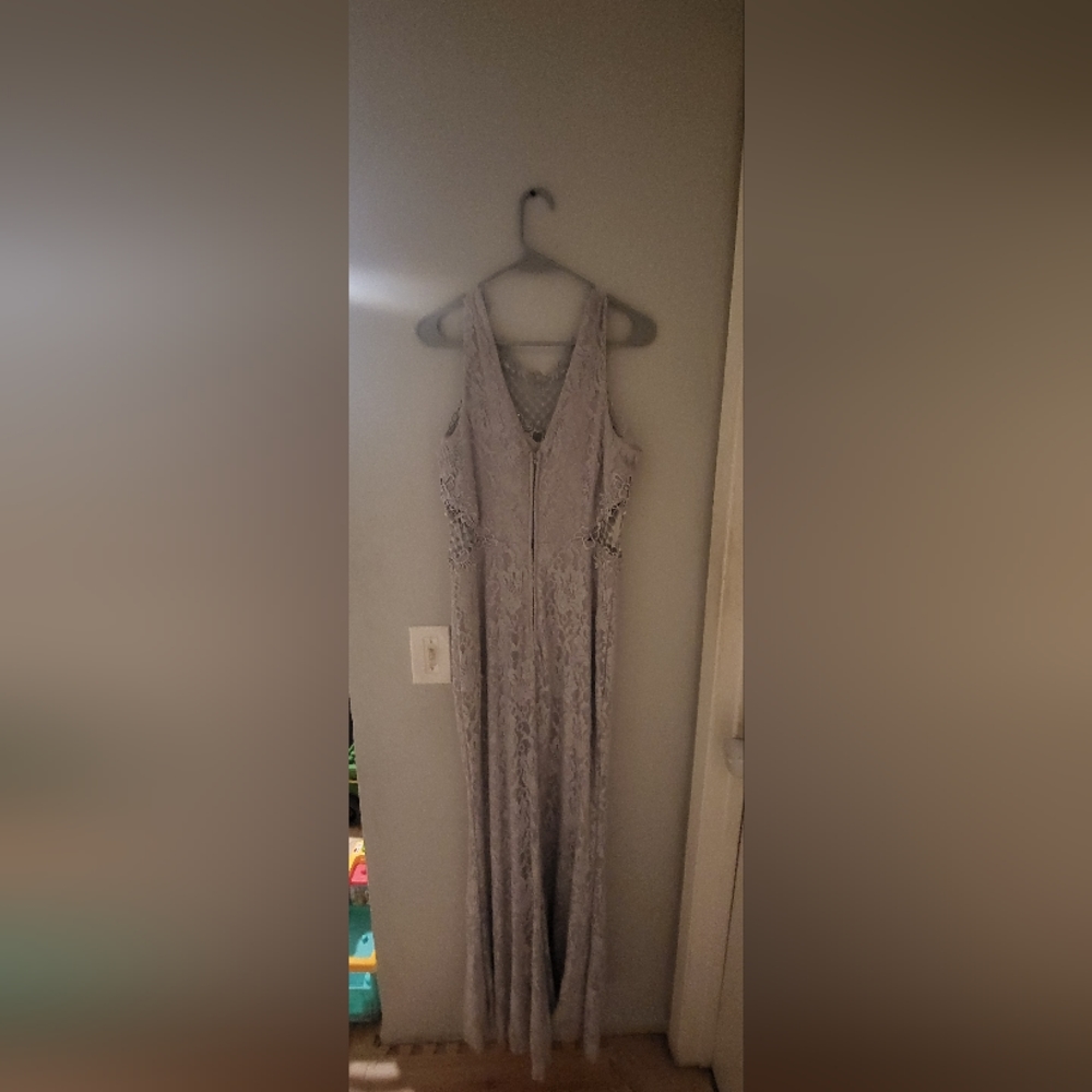 Sliver dress